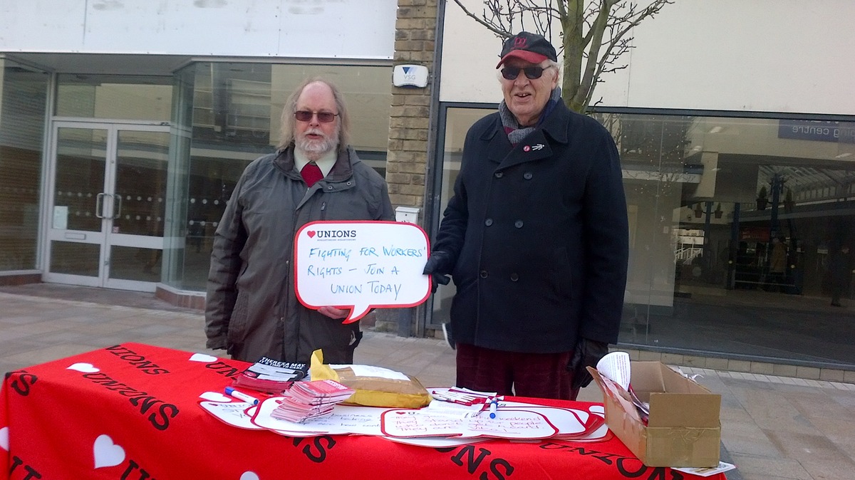 HeartUnions Day, February 2017